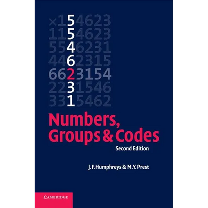 Numbers, Groups and Codes - Paperback