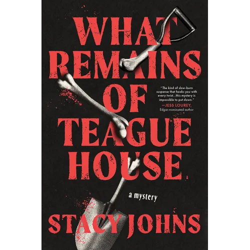 What Remains of Teague House: A Mystery - Paperback