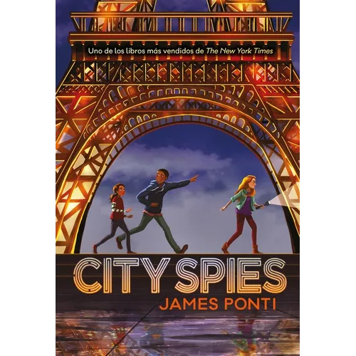 City Spies - Hardcover
