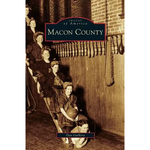 Macon County - Hardcover