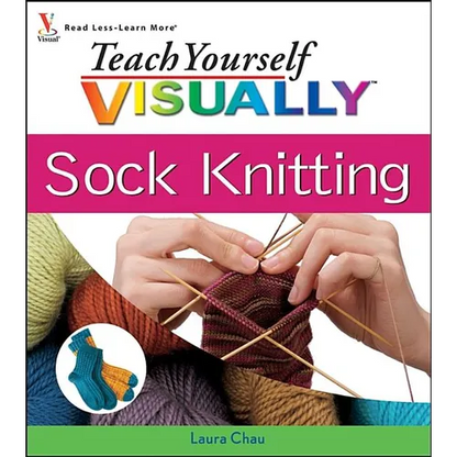 Teach Yourself VISUALLY Sock Knitting - Paperback