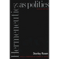 Hermeneutics as Politics: Second Edition - Paperback