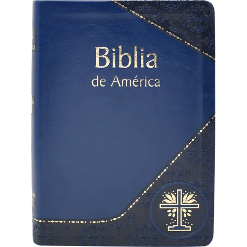 Biblia de America - Imitation Leather