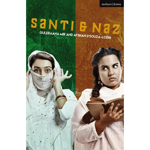 Santi & Naz - Paperback