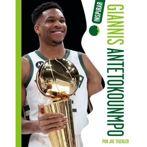 Giannis Antetokounmpo - Hardcover