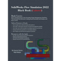 SolidWorks Flow Simulation 2022 Black Book (Colored) - Hardcover