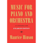 Music for Piano and Orchestra, Enlarged Edition: An Annotated Guide - Paperback