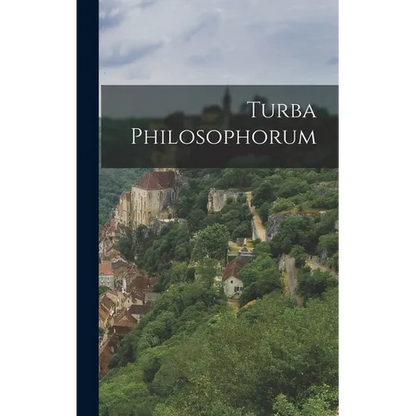 Turba Philosophorum - Hardcover