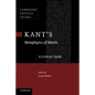 Kant's Metaphysics of Morals: A Critical Guide - Paperback