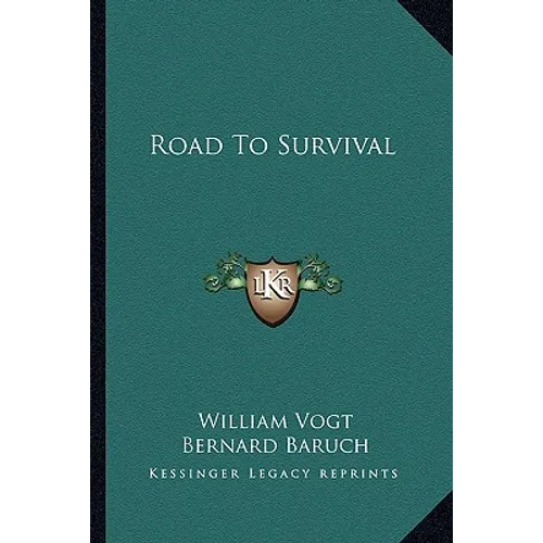 Road to Survival - Paperback
