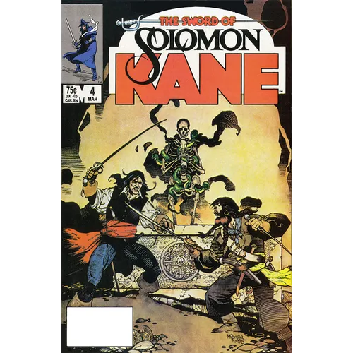 Solomon Kane: The Original Comics Omnibus Vol. 1 - Hardcover
