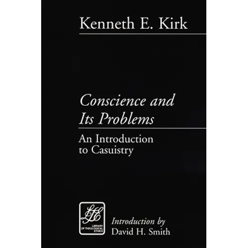 Conscience and Its Problems - Paperback