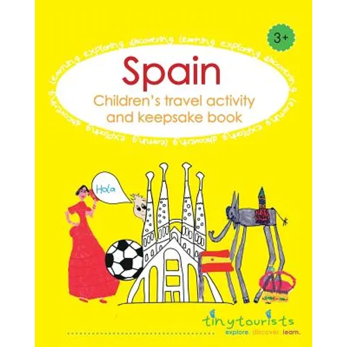 Spain! Children's Travel Activity and Keepsake Book - Paperback