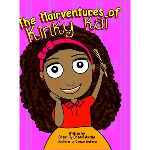 The Hairventures of Kinky Kai - Hardcover