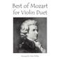 Best of Mozart for Violin Duet - Paperback