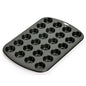 Kaiser Mini Muffin Pan: 24-Cup Non-Stick Baking Pan for Perfect Cupcakes and Muffins - Easy Clean, Professional Quality