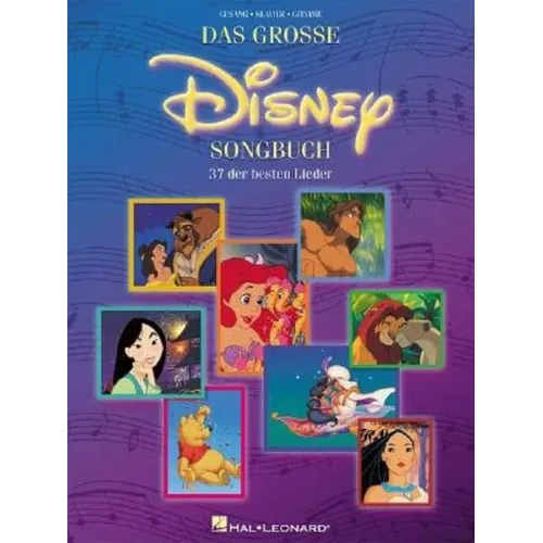 Das Grosse Disney Songbuch - Paperback