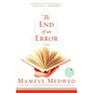 The End of an Error - Paperback