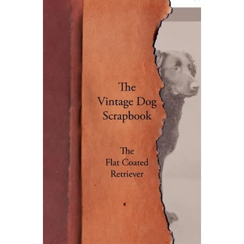 The Vintage Dog Scrapbook - The Flat Coated Retriever - Paperback