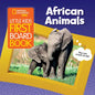 National Geographic Kids Little Kids First Board Book African Animals - Board Book
