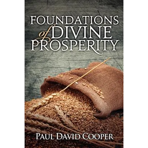 Foundations of Divine Prosperity - Paperback