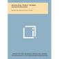 Municipal Public Works Administration: Municipal Management Series - Hardcover
