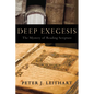 Deep Exegesis - Paperback