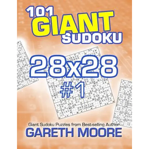 101 Giant Sudoku 28x28 #1 - Paperback