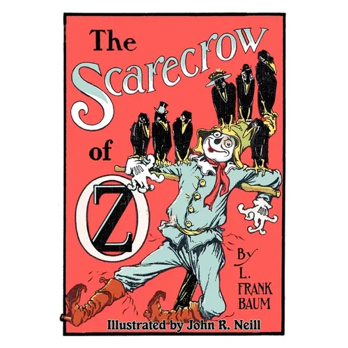 The Scarecrow of Oz - Hardcover