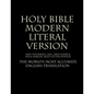 Holy Bible - Modern Literal Version - Paperback