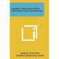 Cosmic Religion With Opinions And Aphorisms - Paperback