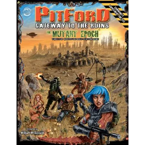 Pitford: Gateway To The Ruins - Paperback