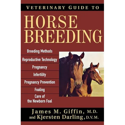 Veterinary Guide to Horse Breeding - Paperback