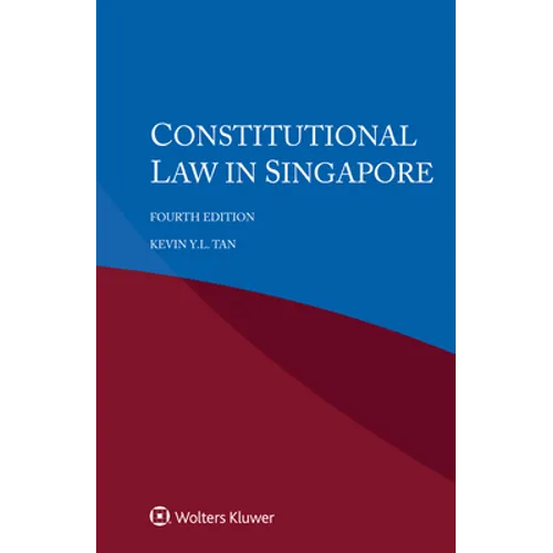 Constitutional Law in Singapore - Paperback