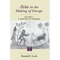 Asia in the Making of Europe, Volume II: A Century of Wonder. Book 1: The Visual Arts - Paperback