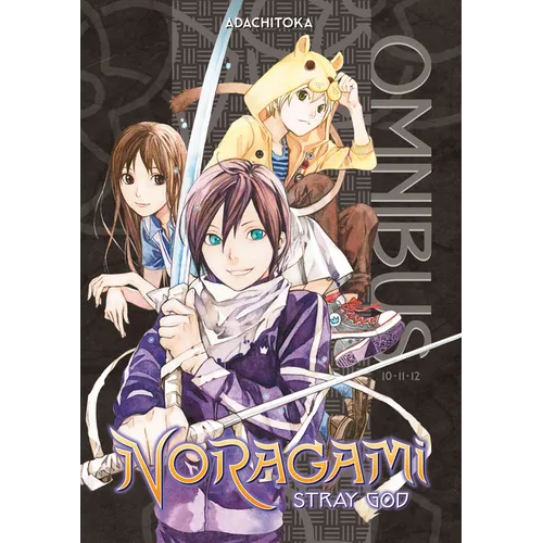 Noragami Omnibus 4 (Vol. 10-12) - Paperback