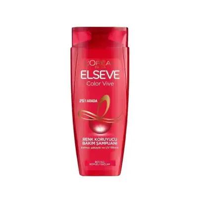 Loreal Paris Elseve Color Vive 2-in-1 Color Protecting Shampoo with UV Filter - 12.18 fl oz
