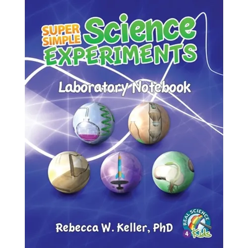 Super Simple Science Experiments Laboratory Notebook - Paperback