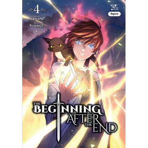 The Beginning After the End, Vol. 4 (Comic): Volume 4 - Paperback