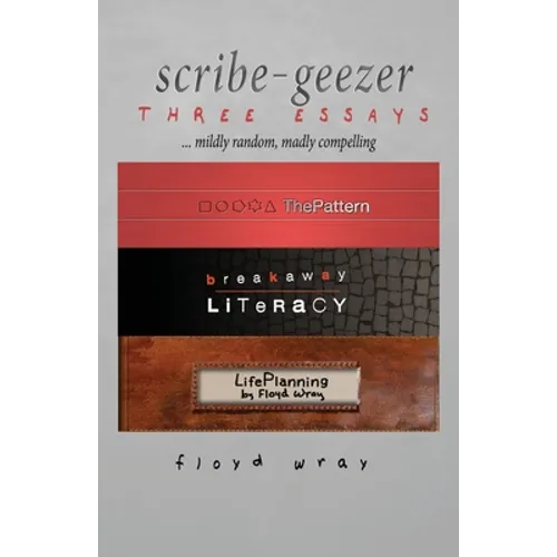 Scribe-Geezer - Paperback