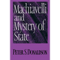 Machiavelli and Mystery of State - Paperback