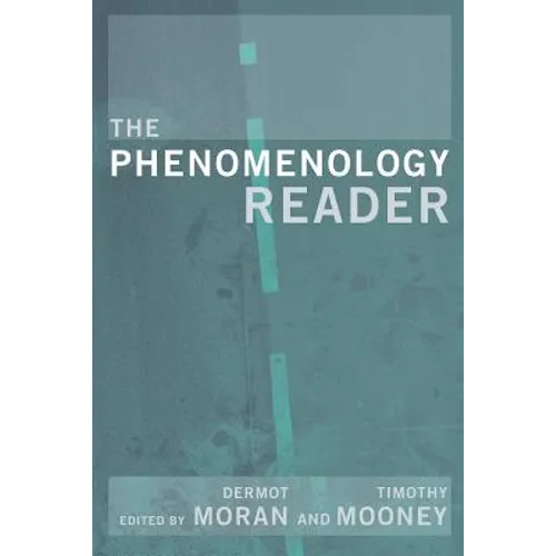The Phenomenology Reader - Paperback