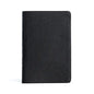 CSB Giant Print Reference Bible, Black Genuine Leather, Indexed - Leather