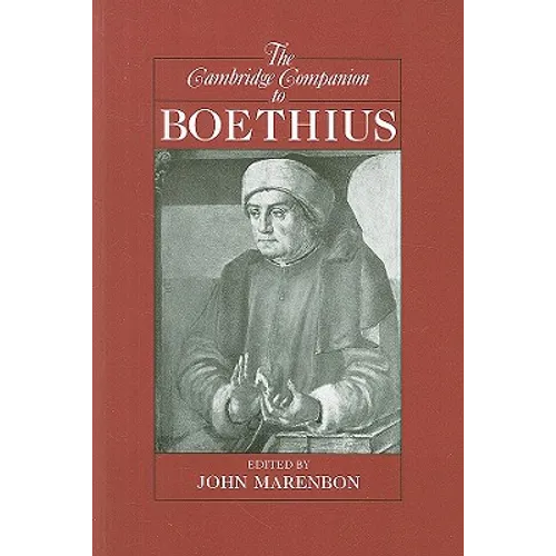 Camb Companion to Boethius - Paperback