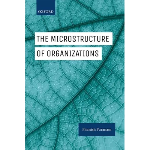 Microstructure of Organizations - Paperback
