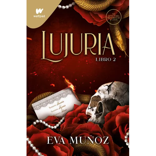 Lujuria. Libro 2 / Lascivious. Book 2 - Paperback