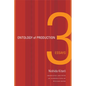 Ontology of Production: Three Essays - Paperback