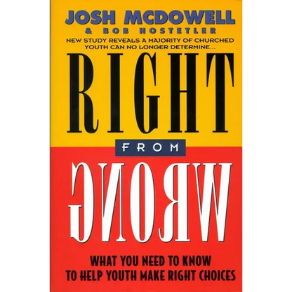 Right from Wrong - Paperback