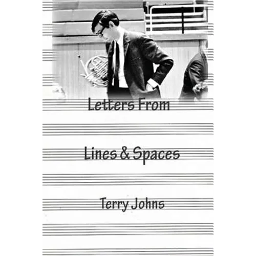 Letters from Lines and Spaces - Paperback