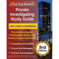 Private Investigating Study Guide: Private Investigator Training Handbook and Practice Exam Questions [3rd Edition] - Paperback